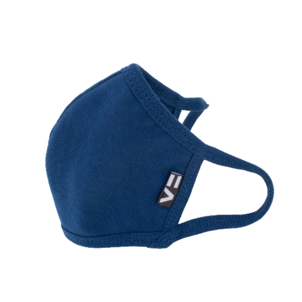 Blue Cotton Face Mask